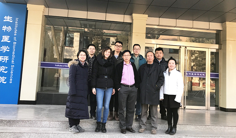 Dr. Bruna Corradetti, from the Department of Life and Environmental Sciences, University Politecnica delle Marche Italy, visited our Institute of Biomedical Sciences for academic exchange 