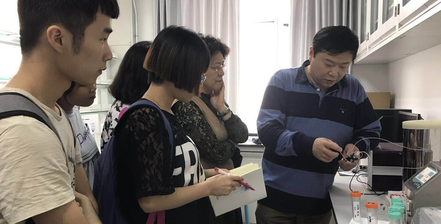 Dr. Bin Xie from Lund University Sweden visited IBMS for collaboration
